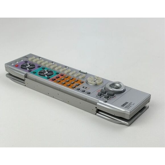 Yamaha Remote Control Transmitter RAV130 VV62710, Tested & Works Silver EQ2237 - Picture 4 of 9